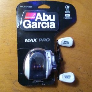 Abu Garcia Max Pro fishing reel